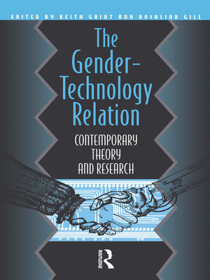 cover image of The Gender-Technology Relation